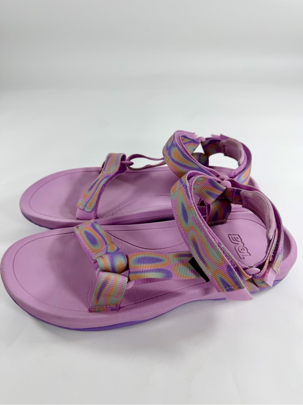 Teva Original Universal Pastel Psychedelic Sport Sandals Men’s 7 EU 40 - Picture 4 of 8